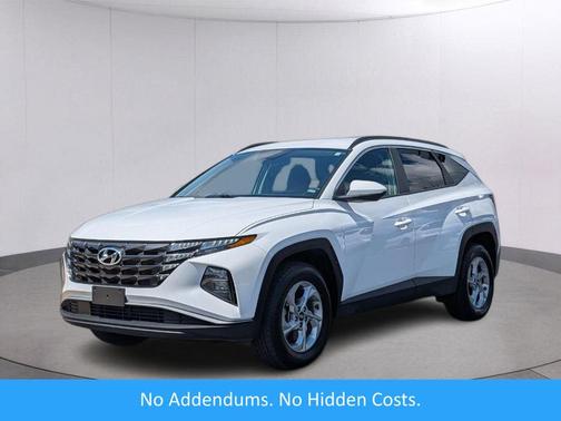 White Pearl 2024 Hyundai TUCSON SEL