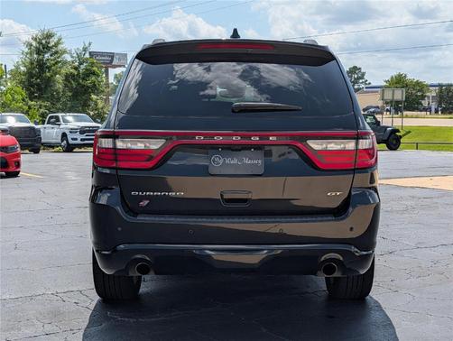 Black 2024 Dodge Durango GT