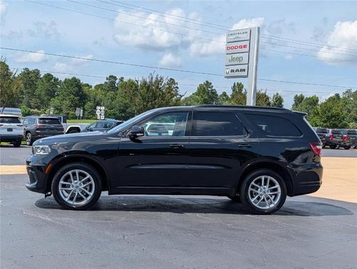 Black 2024 Dodge Durango GT