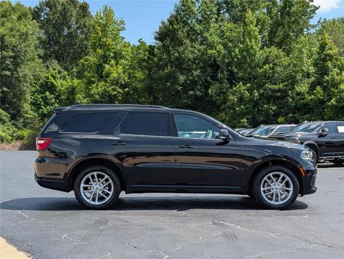 Black 2024 Dodge Durango GT