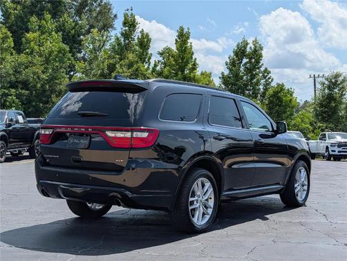 Black 2024 Dodge Durango GT