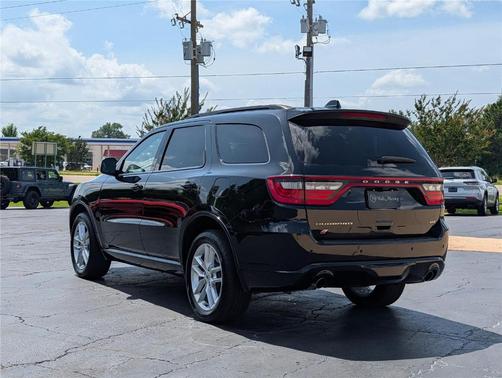 Black 2024 Dodge Durango GT