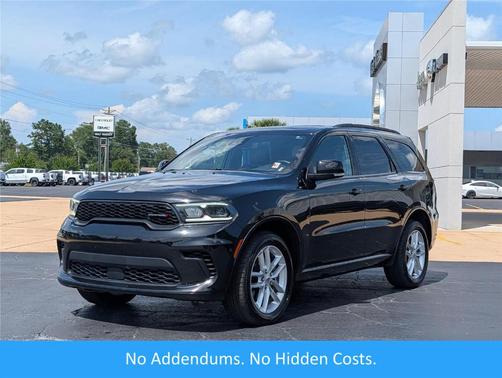 Black 2024 Dodge Durango GT