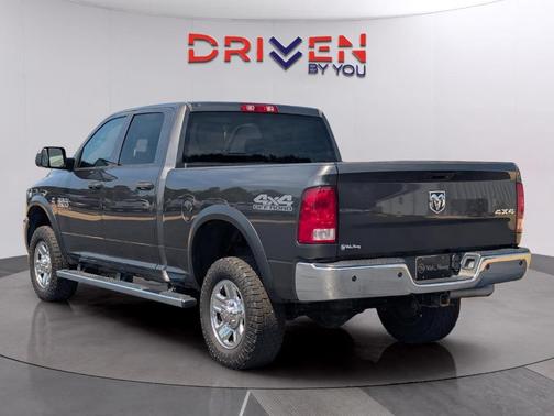 Granite Crystal Clearcoat Metallic 2018 RAM 2500 Tradesman