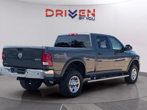 Granite Crystal Clearcoat Metallic 2018 RAM 2500 Tradesman