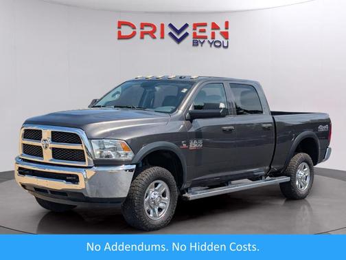 Granite Crystal Clearcoat Metallic 2018 RAM 2500 Tradesman