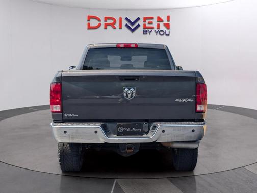 Granite Crystal Clearcoat Metallic 2018 RAM 2500 Tradesman