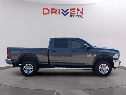 Granite Crystal Clearcoat Metallic 2018 RAM 2500 Tradesman