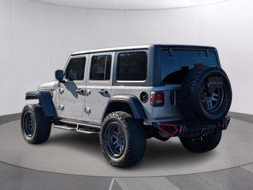 Billet Silver Metallic Clearcoat 2020 Jeep Wrangler Unlimited Sport