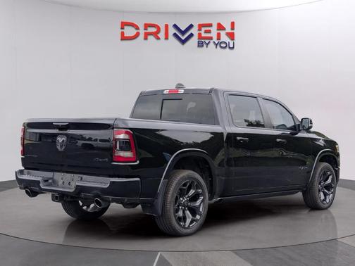 Diamond Black 2022 RAM 1500 Limited