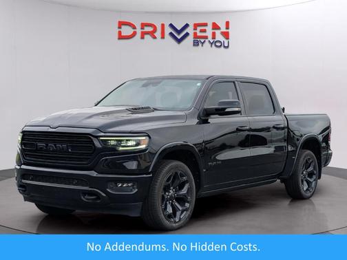 Diamond Black 2022 RAM 1500 Limited