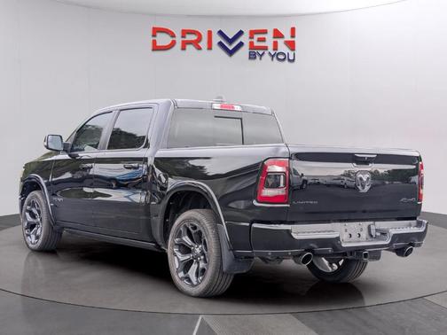 Diamond Black 2022 RAM 1500 Limited