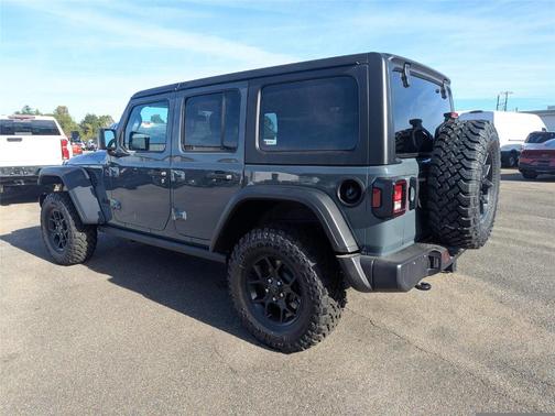 Anvil Clearcoat 2026 Jeep Wrangler Sport