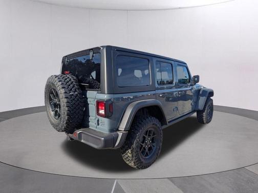 Anvil Clearcoat 2026 Jeep Wrangler Sport