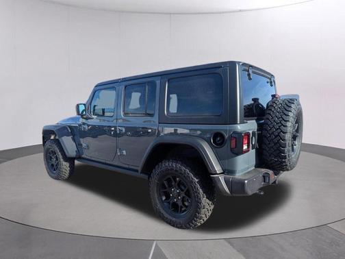 Anvil Clearcoat 2026 Jeep Wrangler Sport