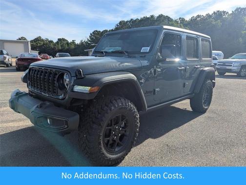 Anvil Clearcoat 2026 Jeep Wrangler Sport