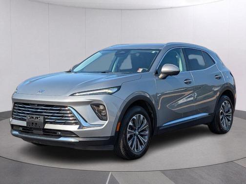 Moonstone Gray Metallic 2024 Buick Envision Preferred