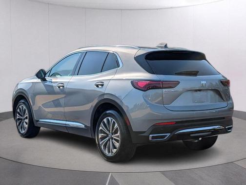 Moonstone Gray Metallic 2024 Buick Envision Preferred