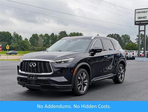 Mineral Black 2023 INFINITI QX60 Luxe