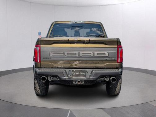Green 2025 Ford F-150 Raptor