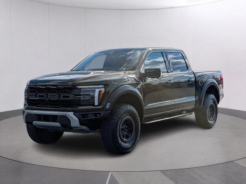 Green 2025 Ford F-150 Raptor