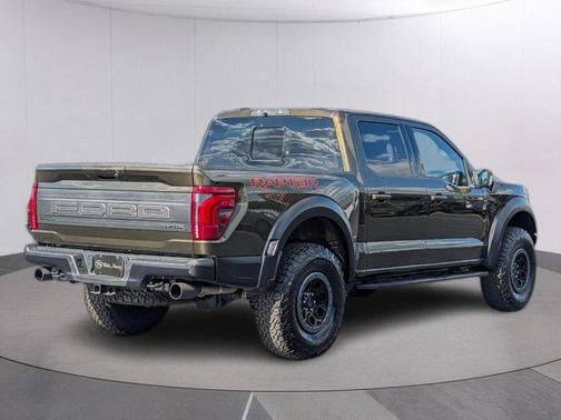 Green 2025 Ford F-150 Raptor