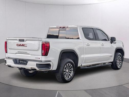 Summit White 2020 GMC Sierra 1500 AT4