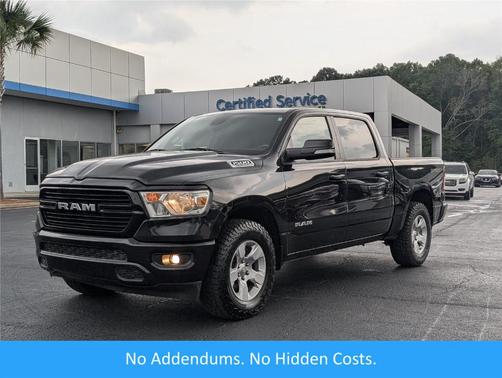 Diamond Black 2020 RAM 1500 Big Horn