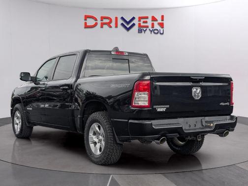 Diamond Black 2020 RAM 1500 Big Horn