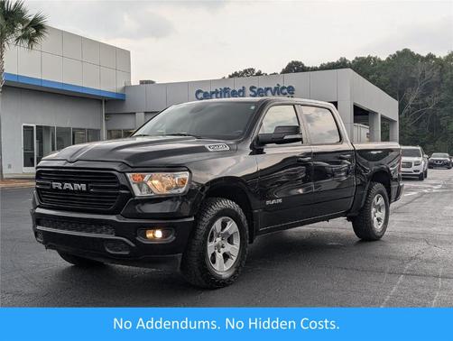 Diamond Black 2020 RAM 1500 Big Horn