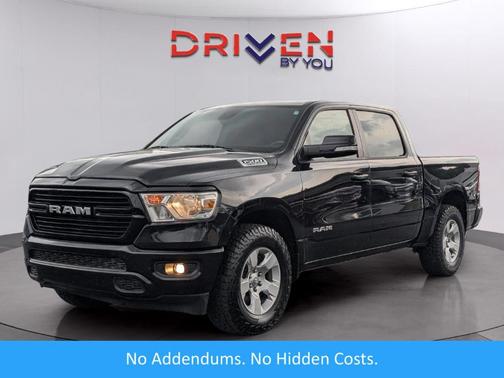 Diamond Black 2020 RAM 1500 Big Horn