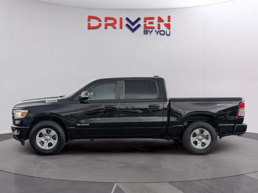 Diamond Black 2020 RAM 1500 Big Horn