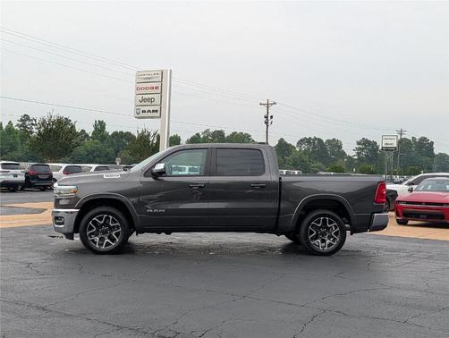 Gray 2026 RAM 1500 Laramie