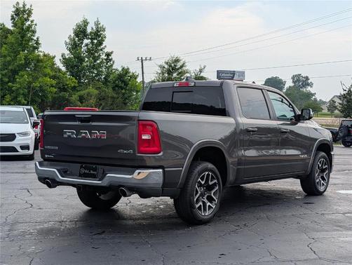 Gray 2026 RAM 1500 Laramie