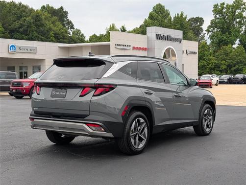 Hampton Gray 2025 Hyundai TUCSON SEL