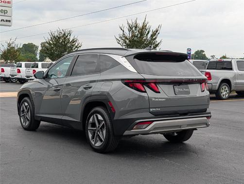 Hampton Gray 2025 Hyundai TUCSON SEL