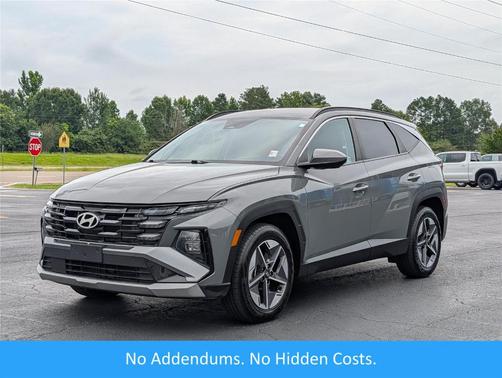 Hampton Gray 2025 Hyundai TUCSON SEL
