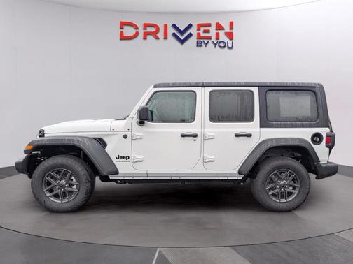 Bright White Clearcoat 2026 Jeep Wrangler Sport