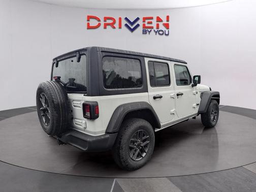 Bright White Clearcoat 2026 Jeep Wrangler Sport