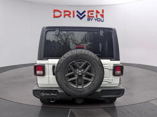 Bright White Clearcoat 2026 Jeep Wrangler Sport