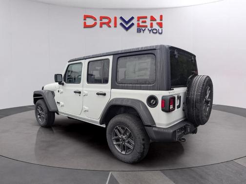 Bright White Clearcoat 2026 Jeep Wrangler Sport