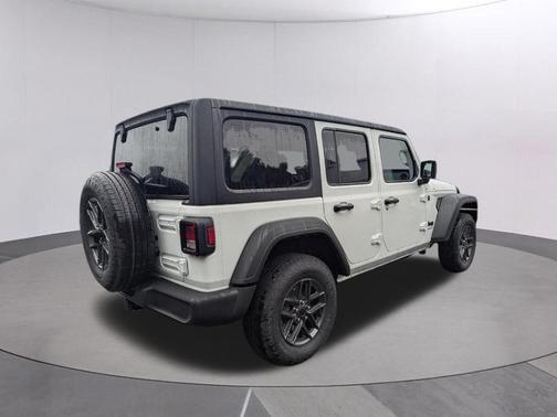 Bright White Clearcoat 2026 Jeep Wrangler Sport