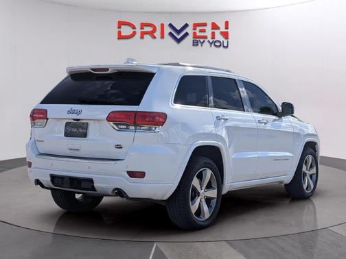 2016 Jeep Grand Cherokee Overland