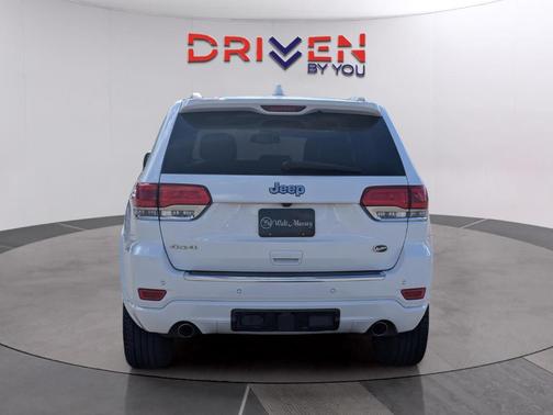 2016 Jeep Grand Cherokee Overland