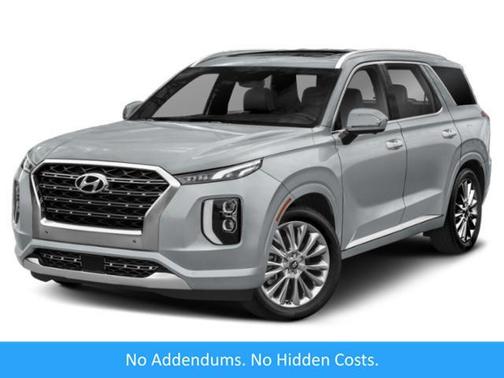 Lagoon Silver 2020 Hyundai PALISADE Limited