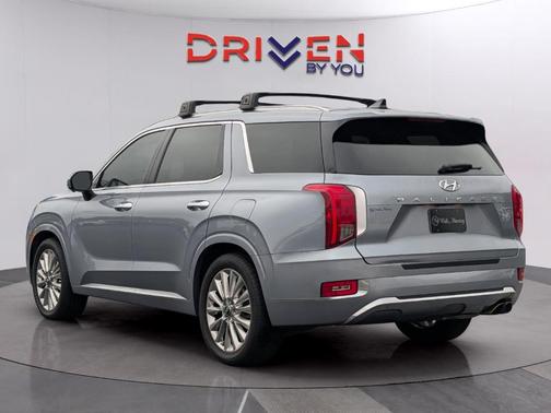 Lagoon Silver 2020 Hyundai PALISADE Limited