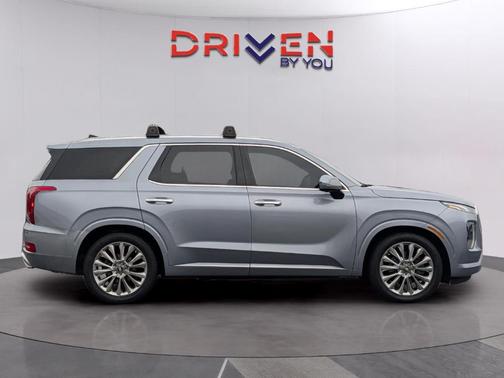 Lagoon Silver 2020 Hyundai PALISADE Limited