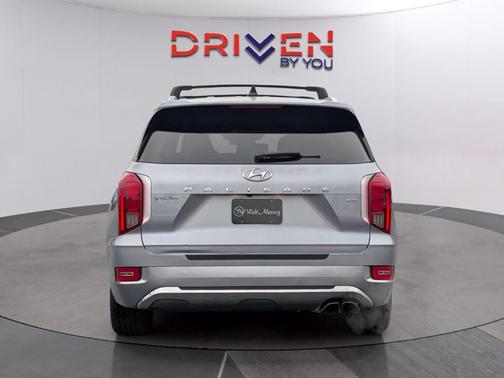 Lagoon Silver 2020 Hyundai PALISADE Limited