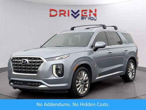 Lagoon Silver 2020 Hyundai PALISADE Limited