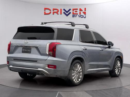 Lagoon Silver 2020 Hyundai PALISADE Limited